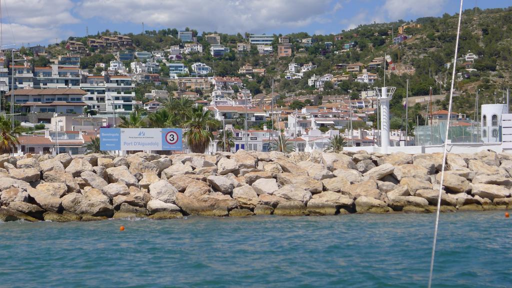 Mini Apartamento Port Aiguadolc Сиджес Экстерьер фото