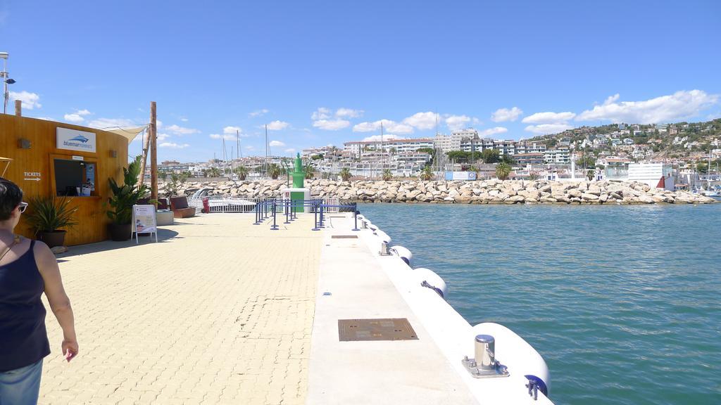 Mini Apartamento Port Aiguadolc Сиджес Экстерьер фото