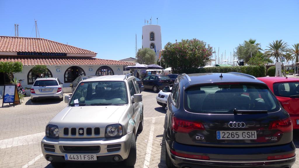 Mini Apartamento Port Aiguadolc Сиджес Экстерьер фото