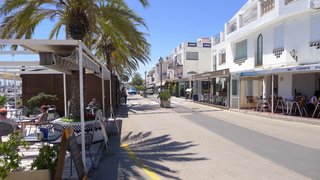 Mini Apartamento Port Aiguadolc Сиджес Экстерьер фото