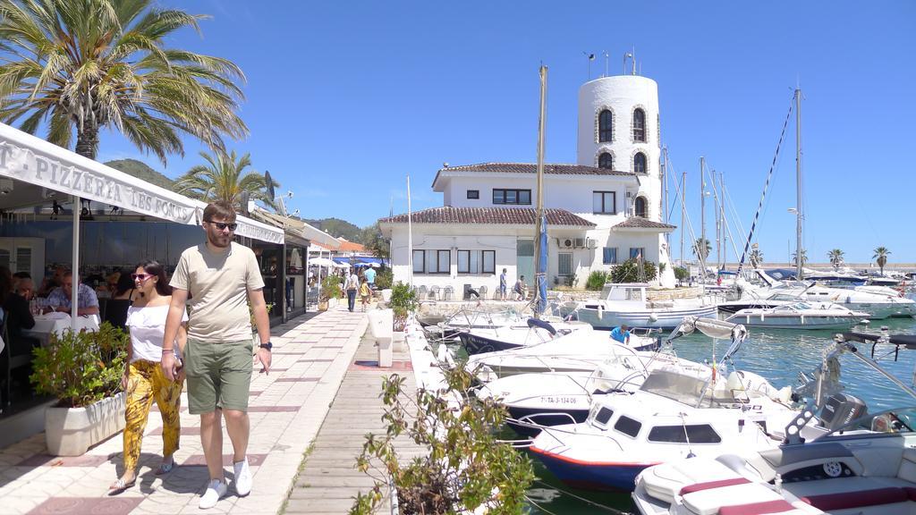 Mini Apartamento Port Aiguadolc Сиджес Экстерьер фото
