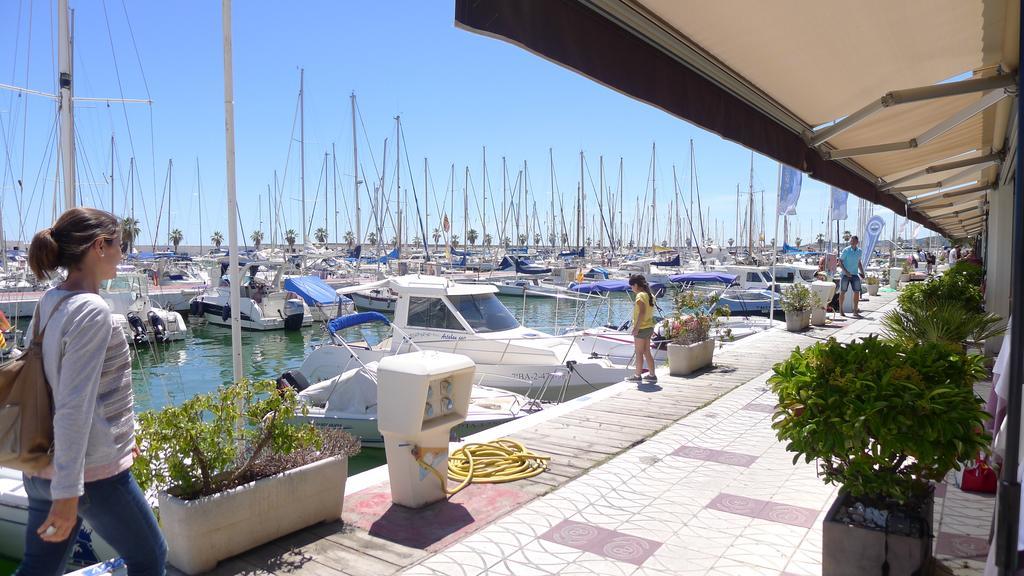 Mini Apartamento Port Aiguadolc Сиджес Экстерьер фото