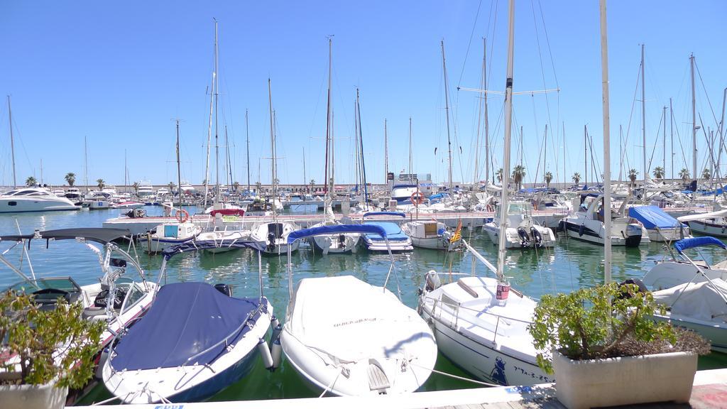 Mini Apartamento Port Aiguadolc Сиджес Экстерьер фото