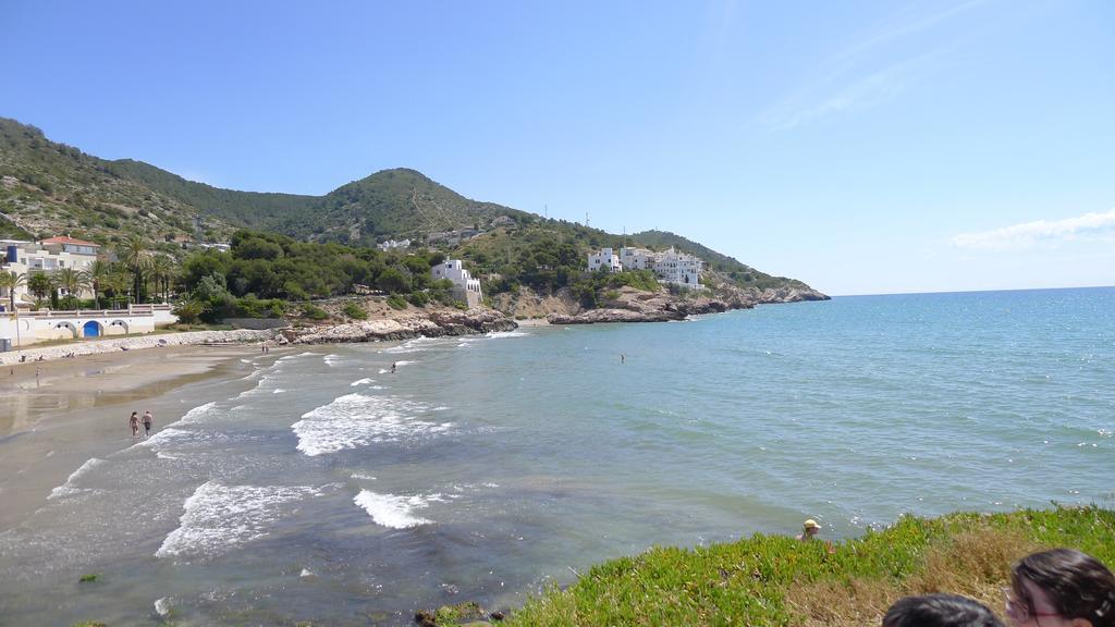 Mini Apartamento Port Aiguadolc Сиджес Экстерьер фото