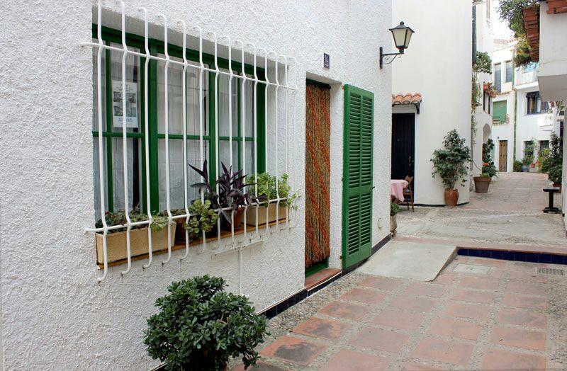 Mini Apartamento Port Aiguadolc Сиджес Экстерьер фото